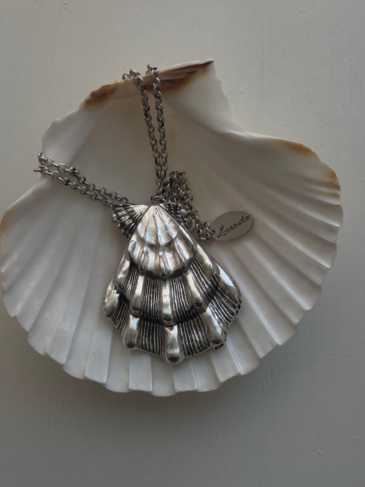 Swift's Scallop Necklace