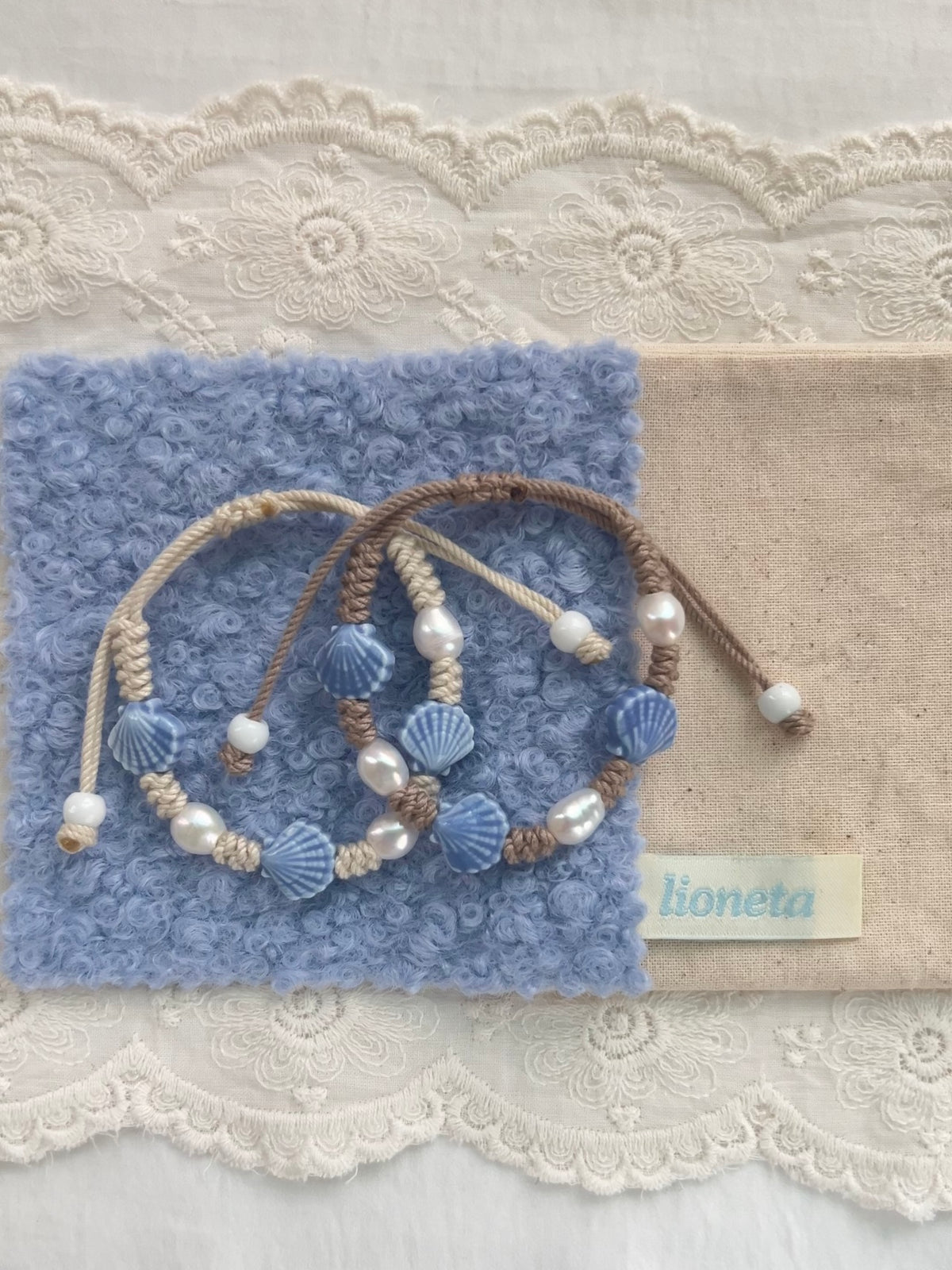 Aquamarine Pearl Bracelet