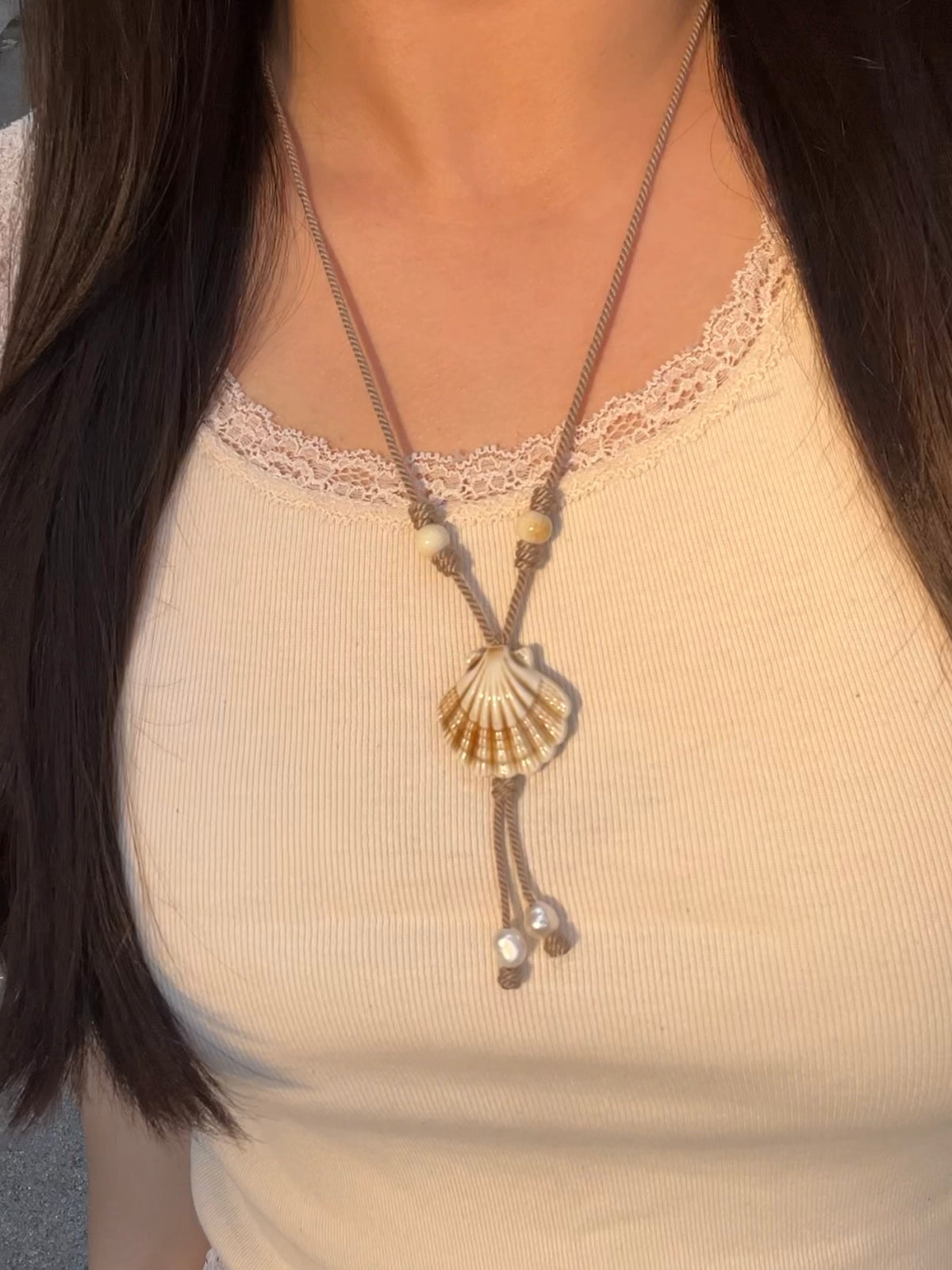 Shellpal Charm Necklace