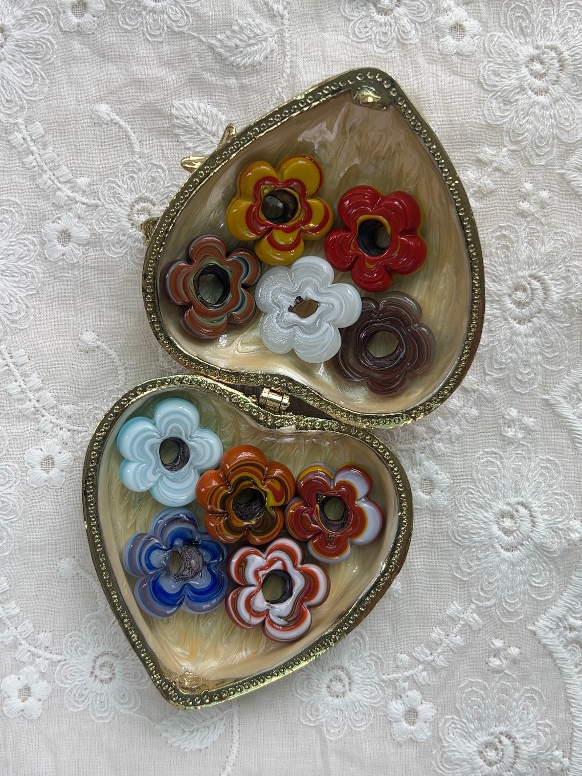 Retro Flower Bracelet