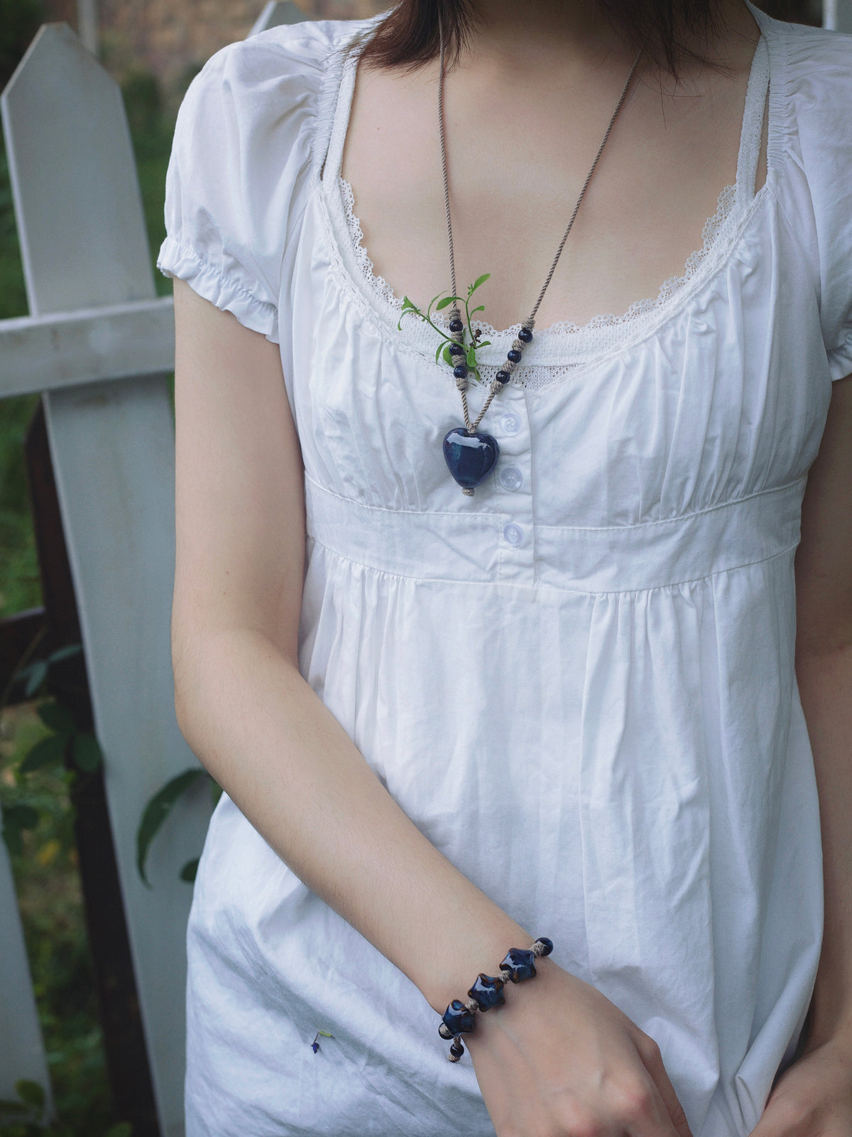 Cosmic Heart Necklace