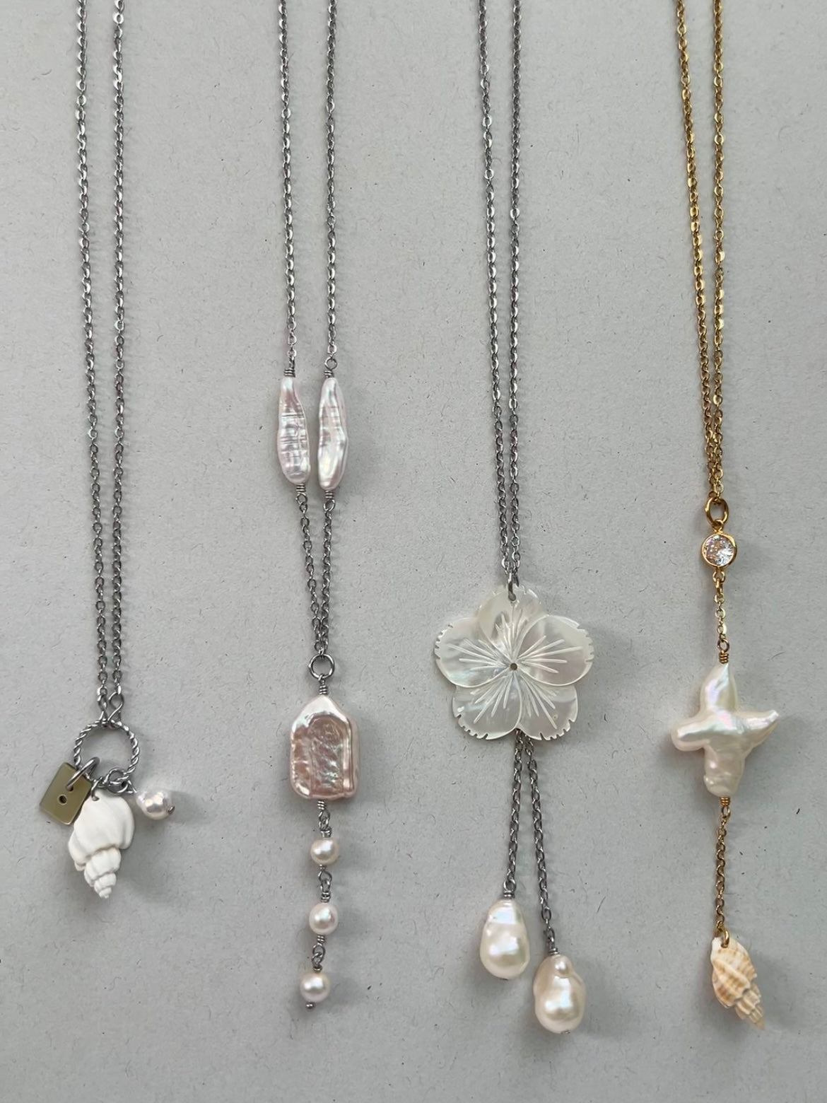 Golden Siren necklace