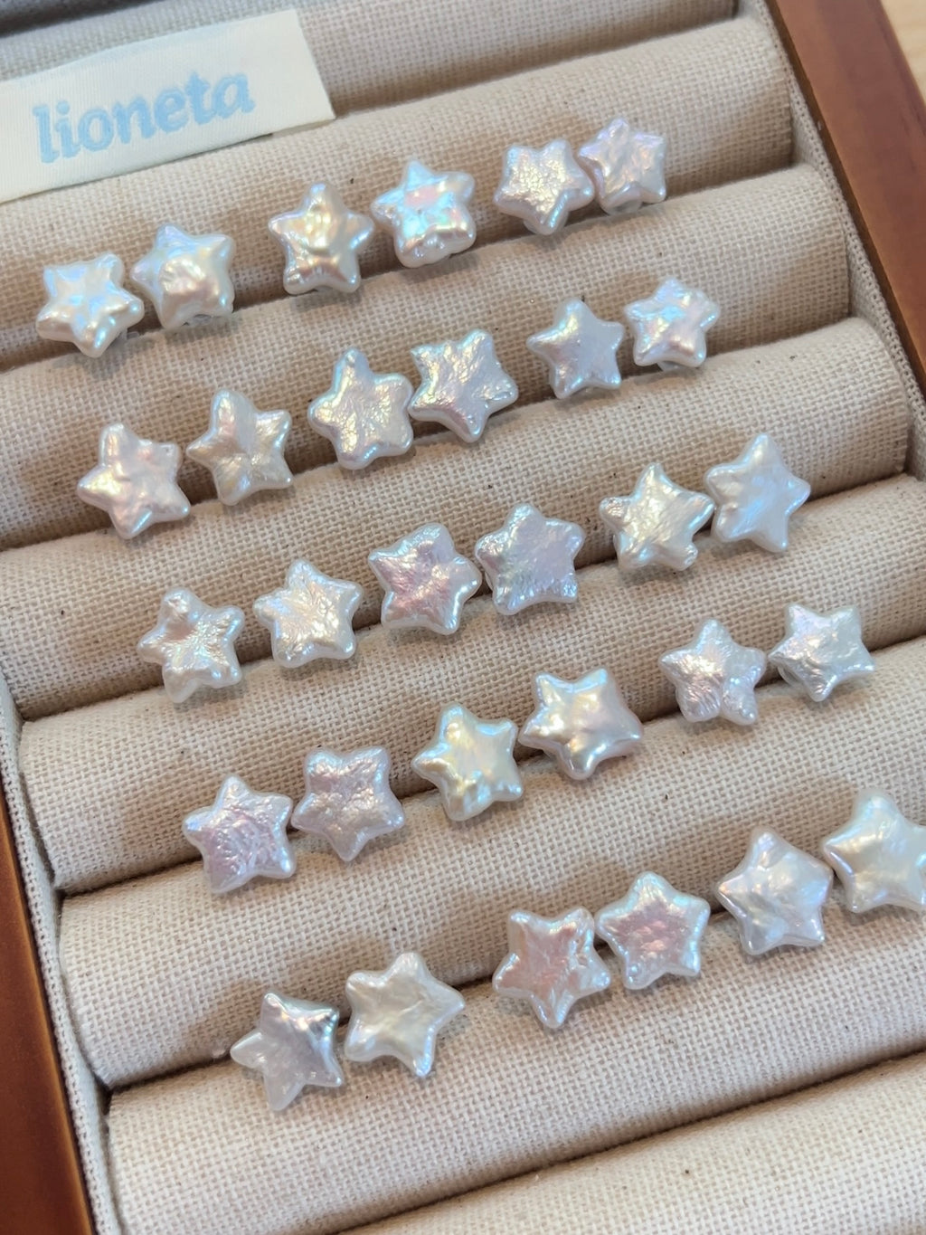 Star Pearl Studs