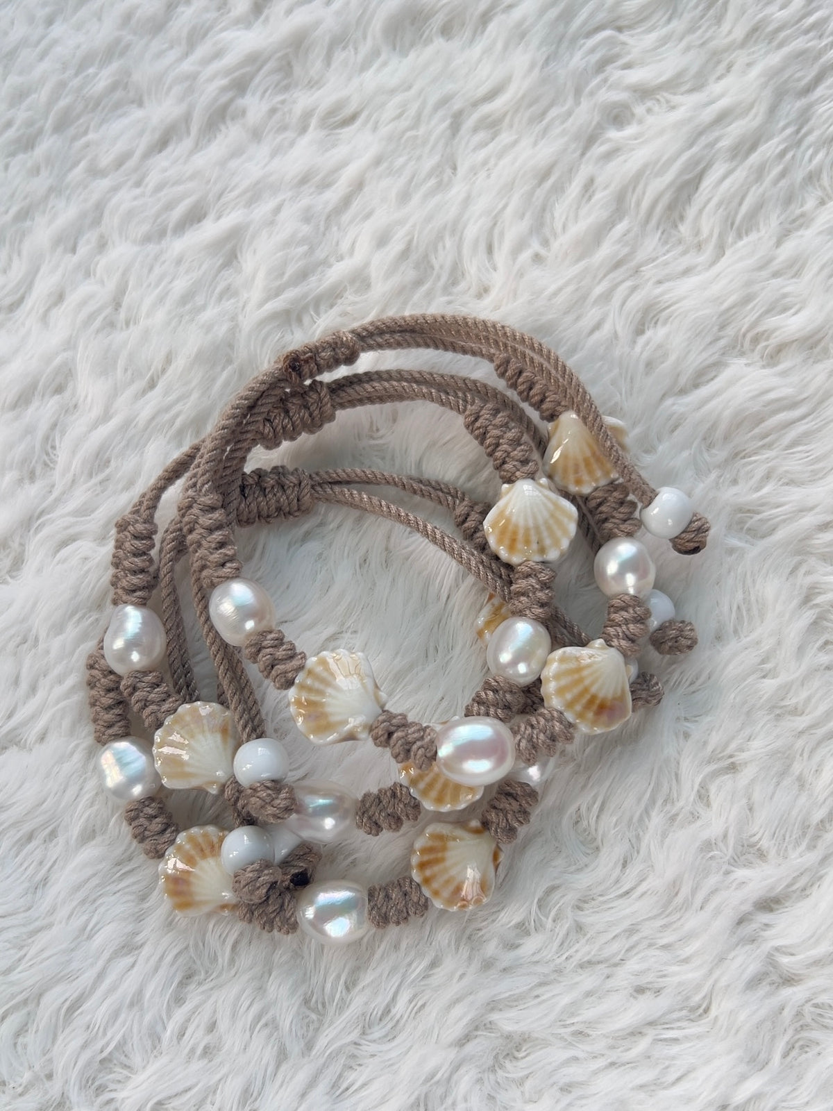 Sandy Pearl Bracelet