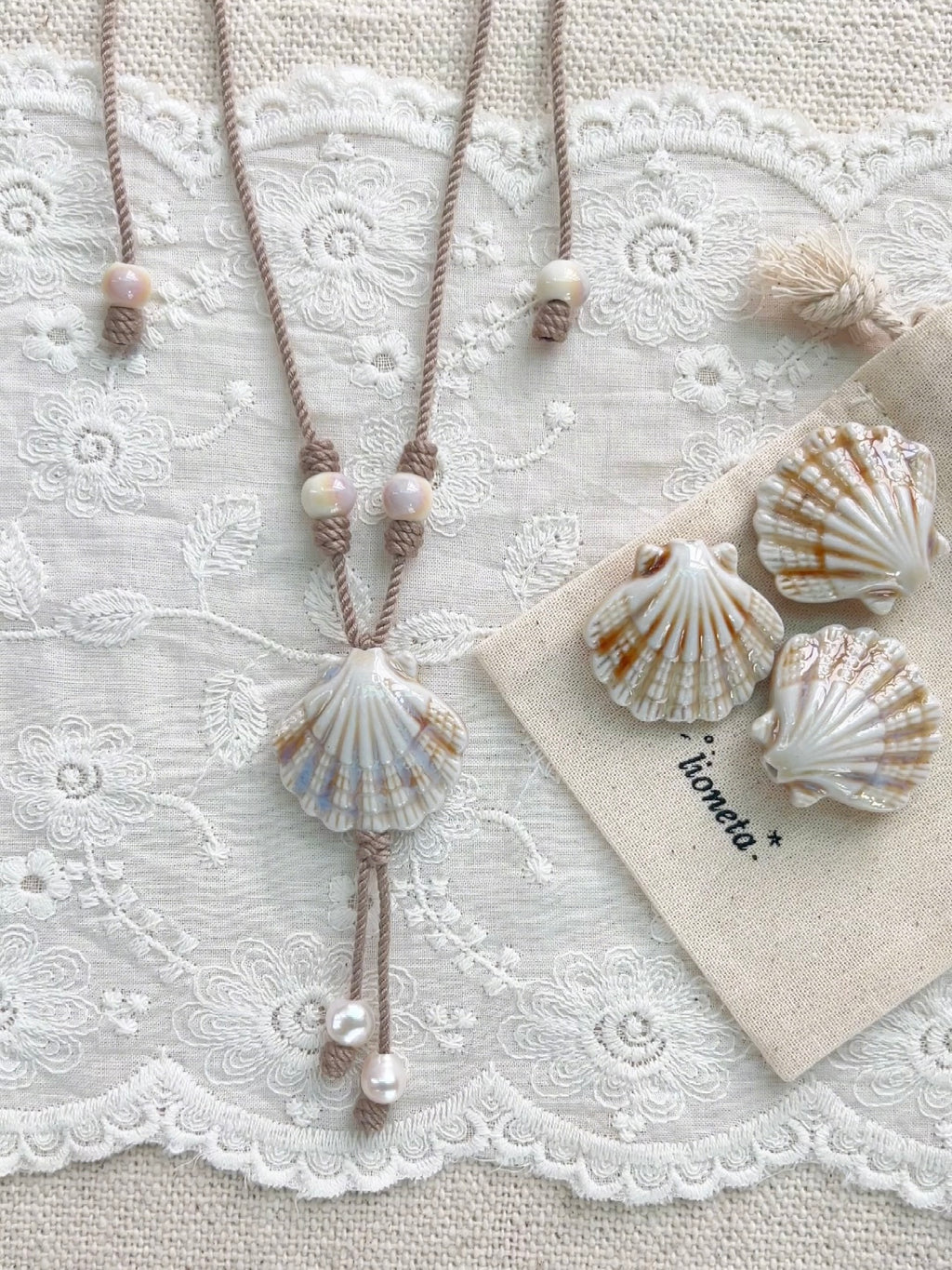 Shellpal Charm Necklace
