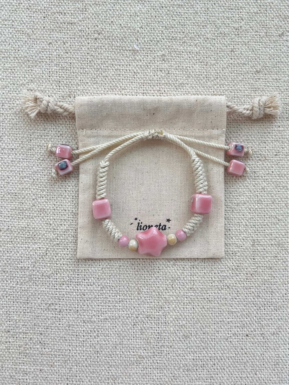 Bebe Bracelet - Candy pink