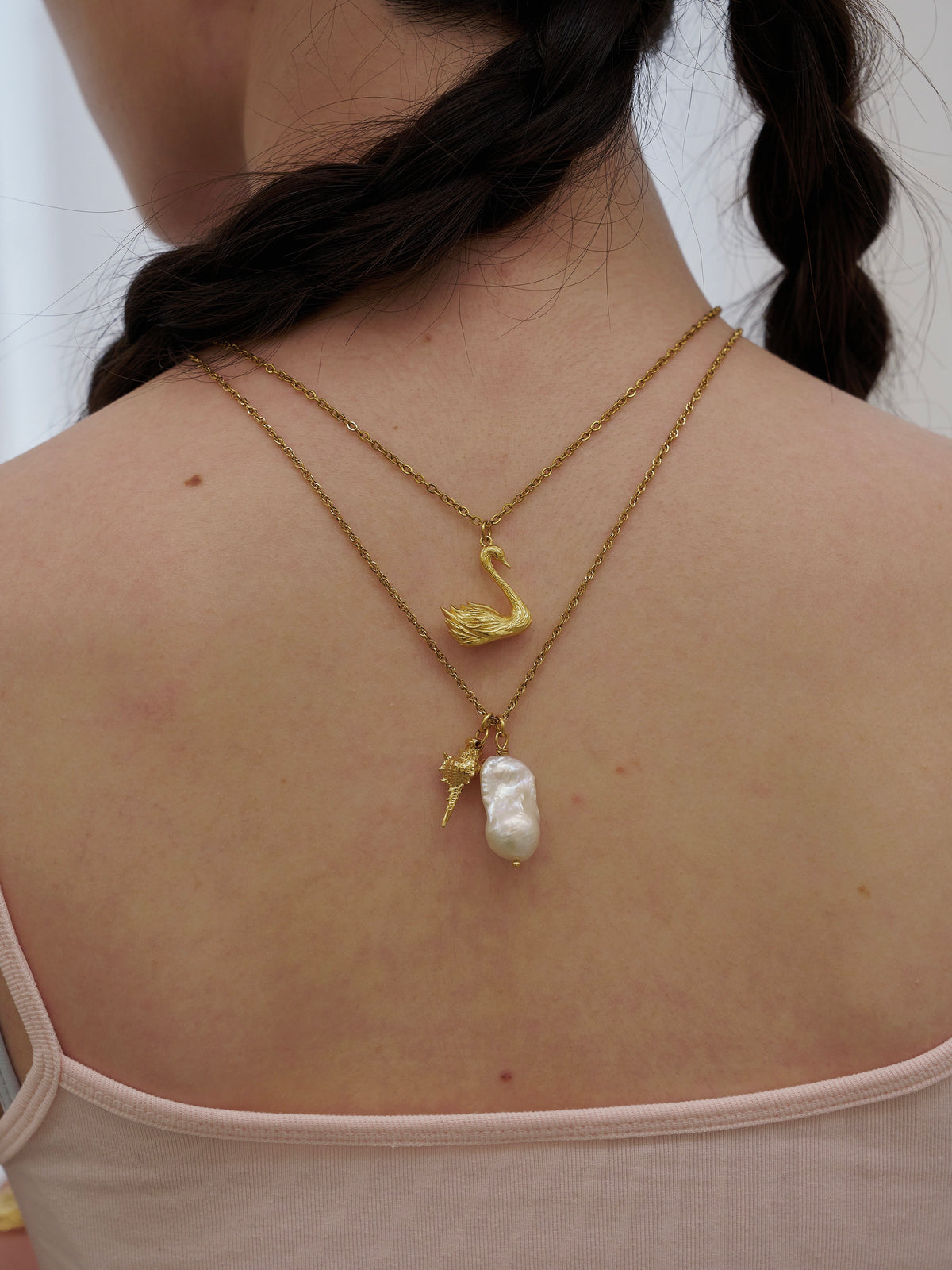 Prima Pearl Necklace