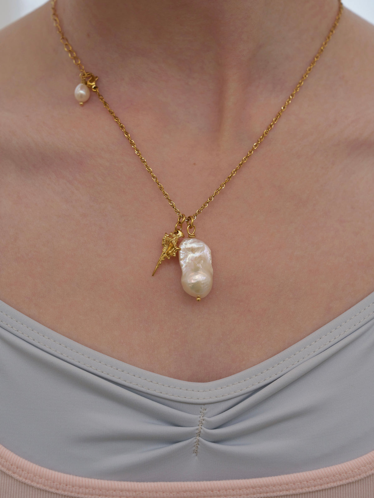 Prima Pearl Necklace