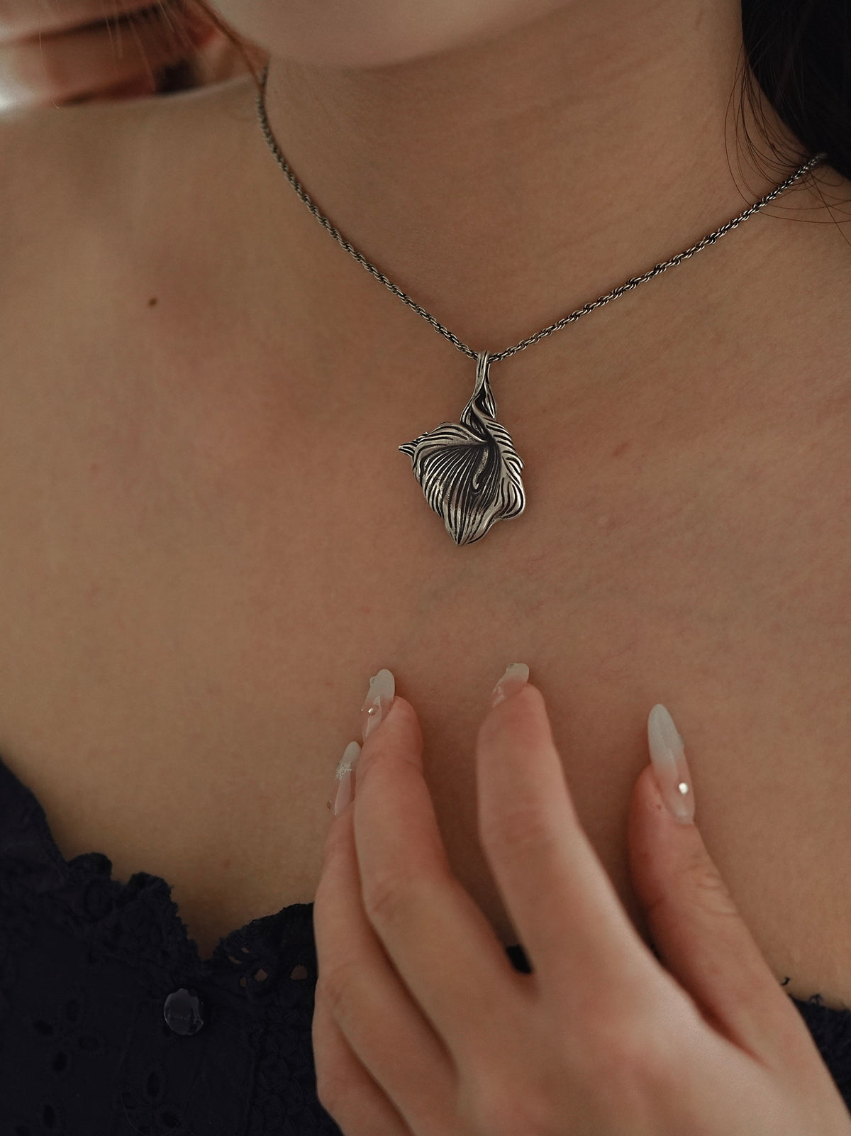 Calla Lily Necklace
