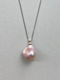 Pearl Charm Necklace 01