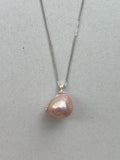 Pearl Charm Necklace 02