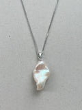 Pearl Charm Necklace 04