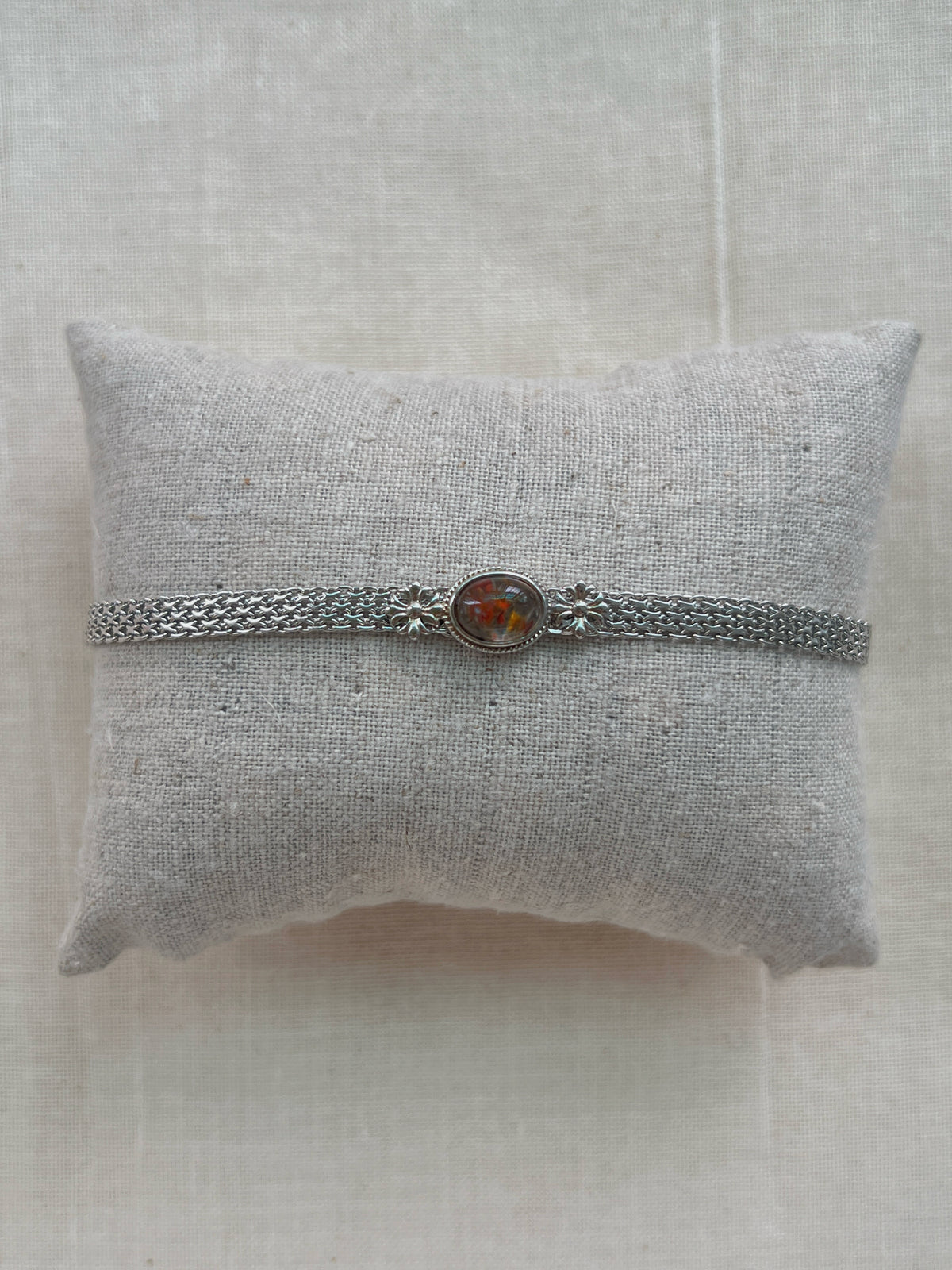 Gem Mesh Bracelet