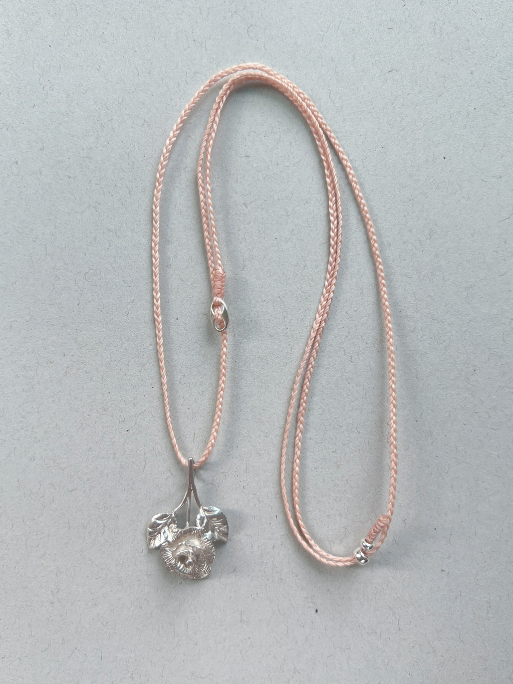 Blush Rose Necklace