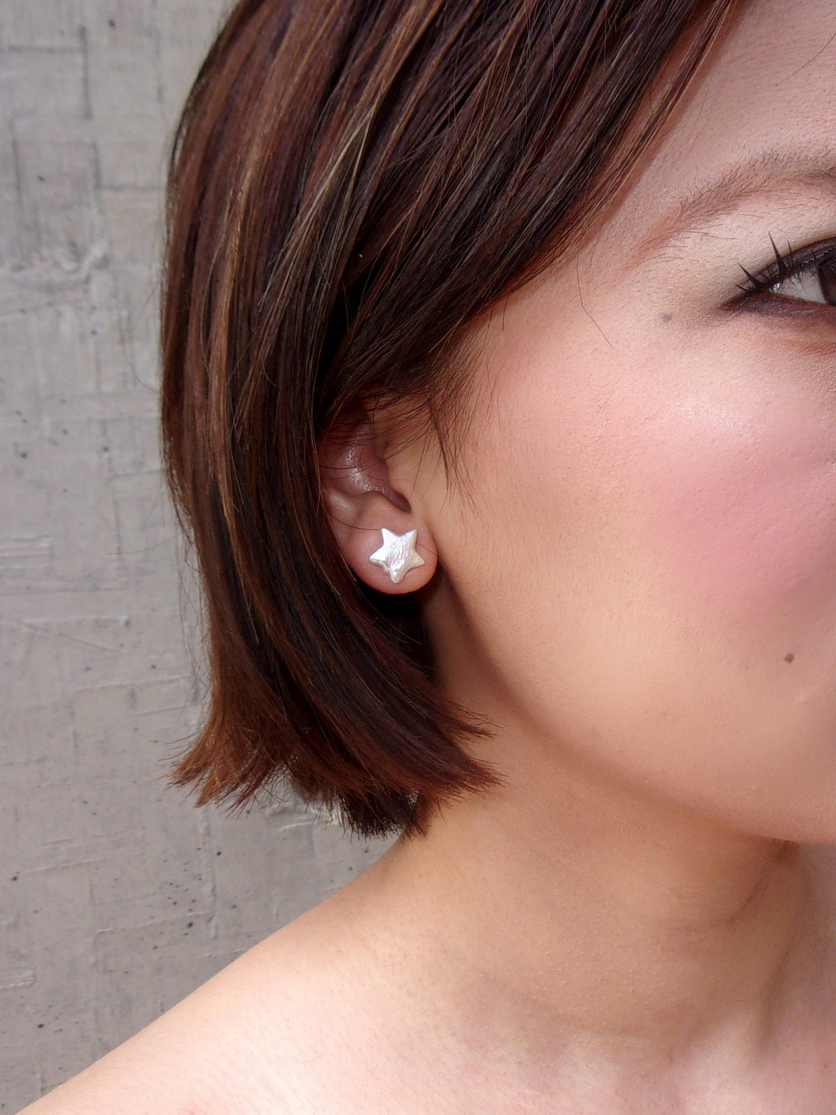 Star Pearl Studs