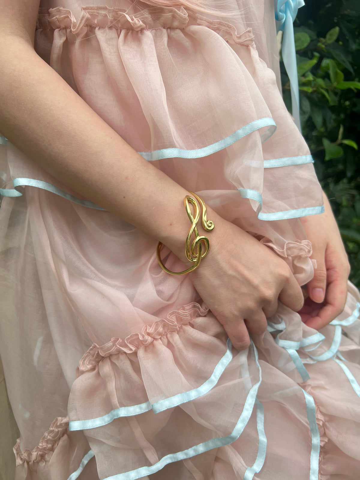 First Note Bangle Bracelet