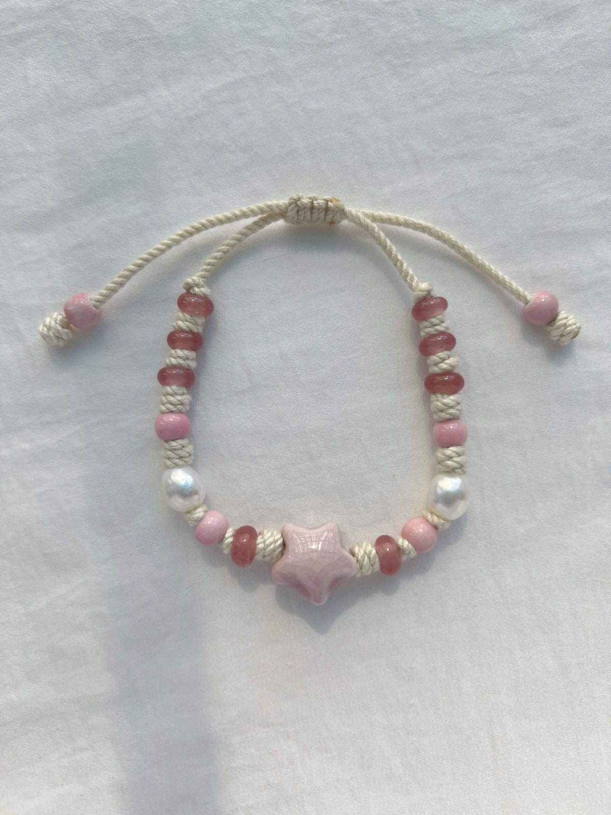 Bebe Bracelet - Babypink
