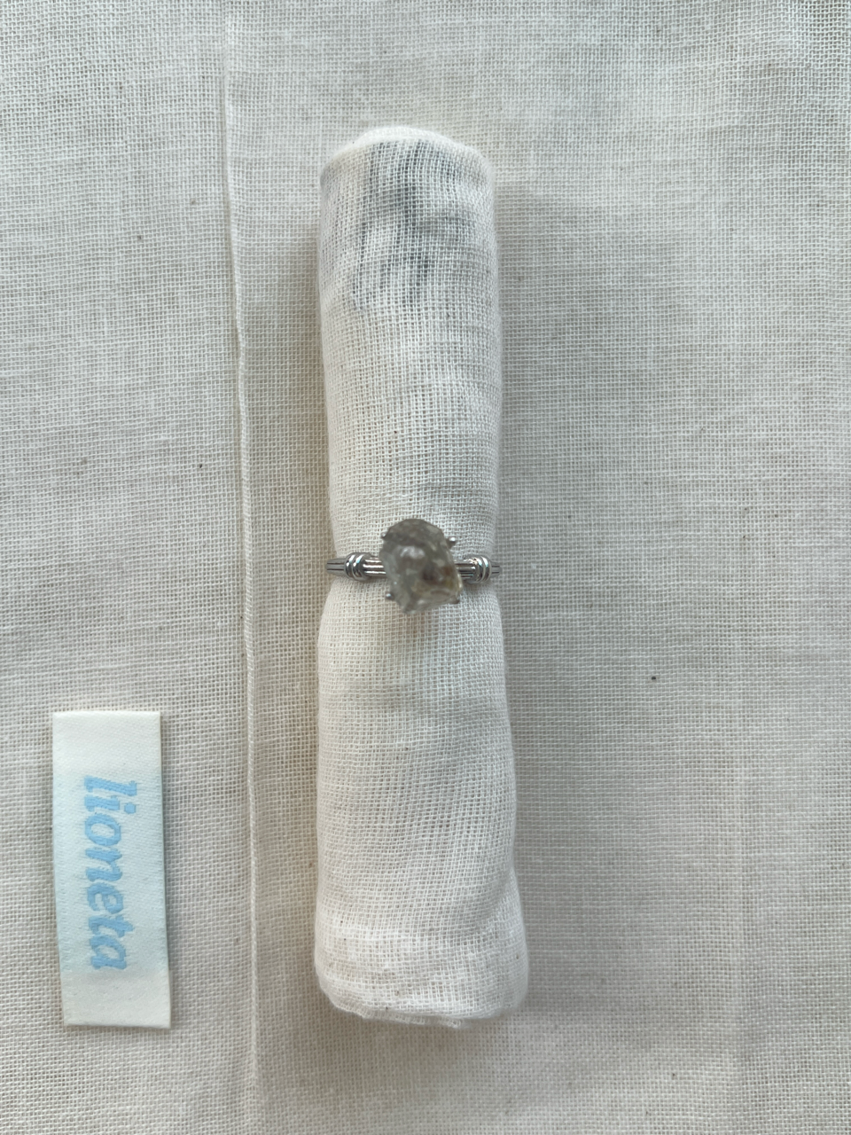 Soft Crystal Ring