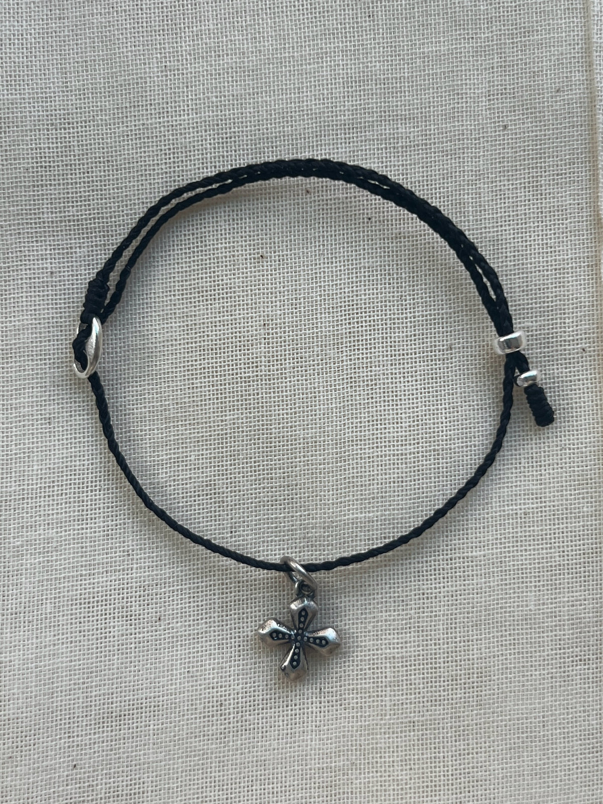 Crossed Bracelet