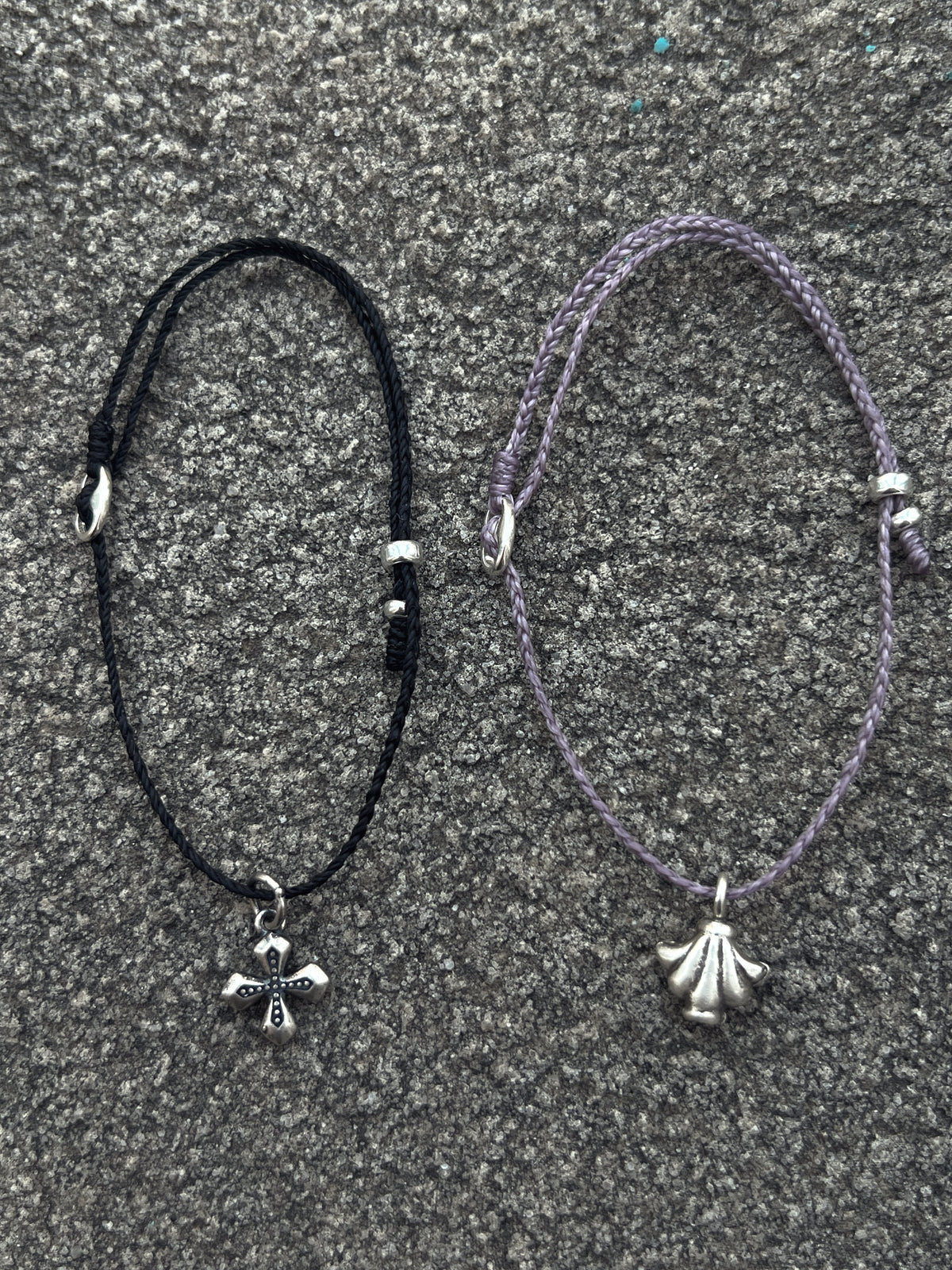 Crossed Bracelet