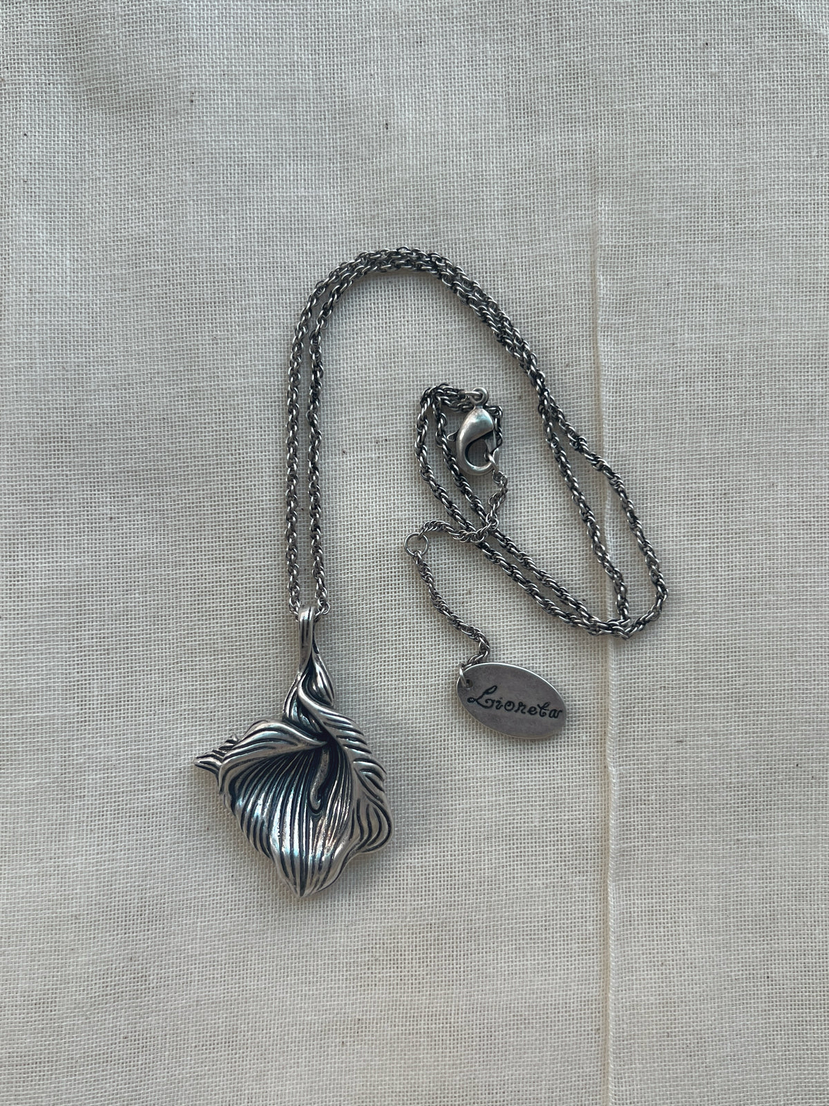 Calla Lily Necklace