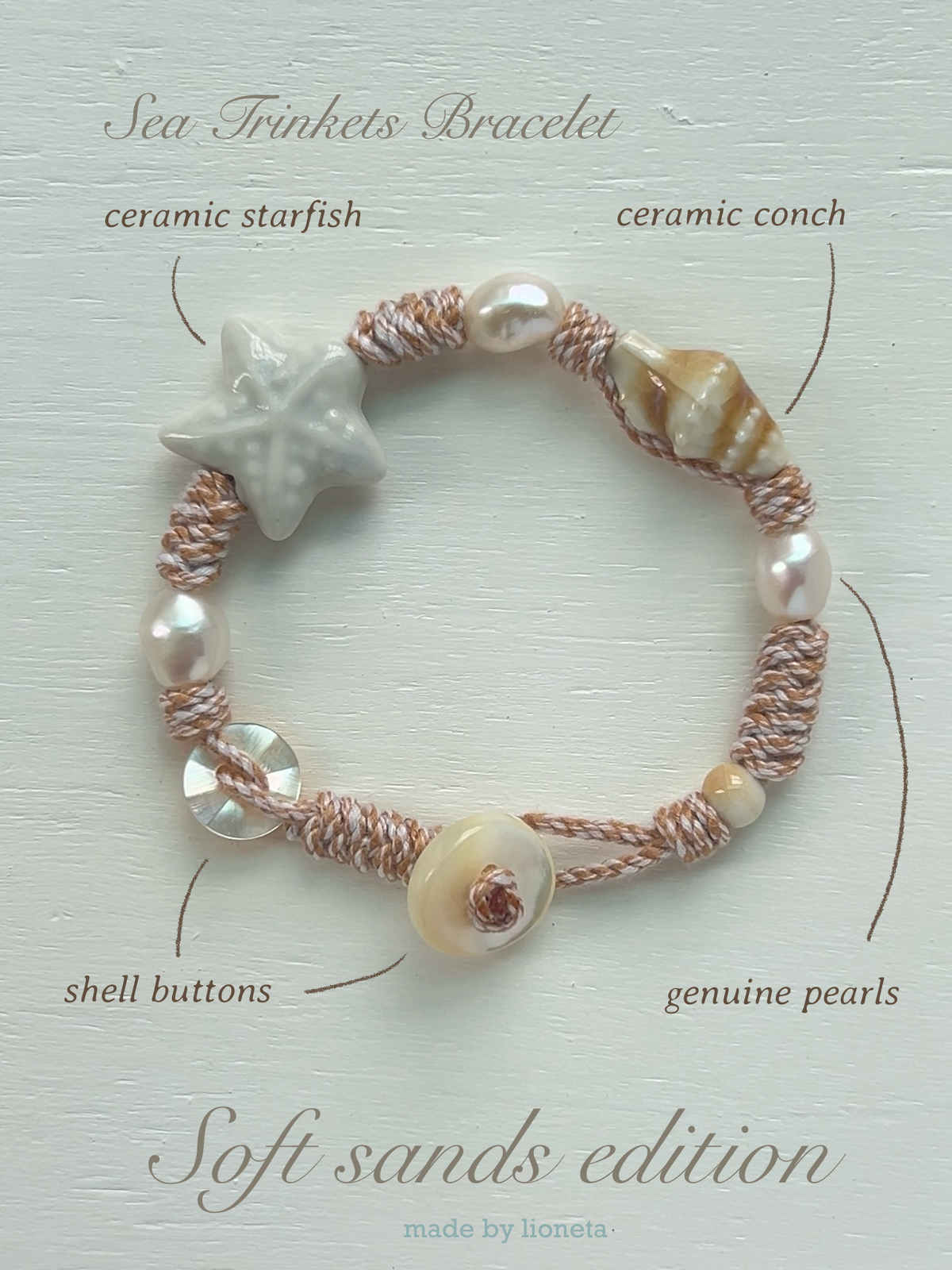 Sea Trinkets Bracelet