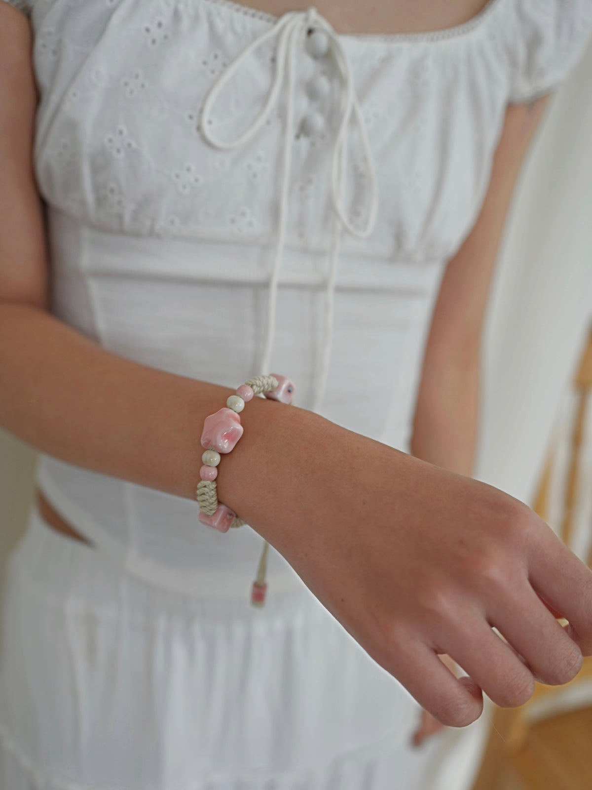 Bebe Bracelet - Candy pink