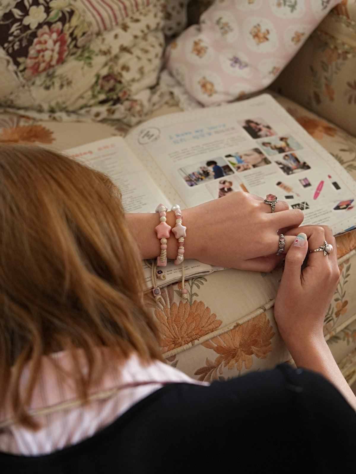Bebe Bracelet - Candy pink
