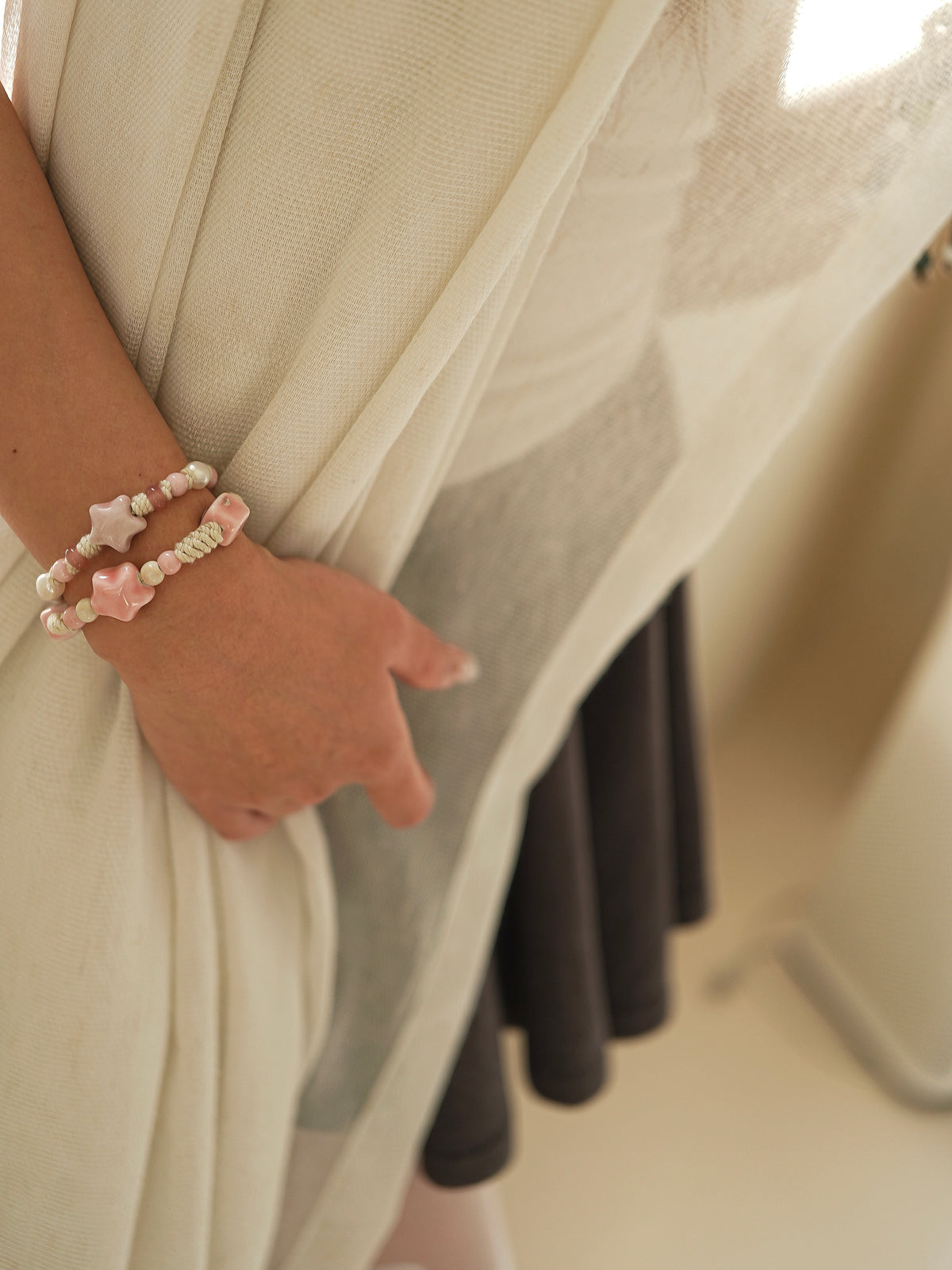 Bebe Bracelet - Babypink