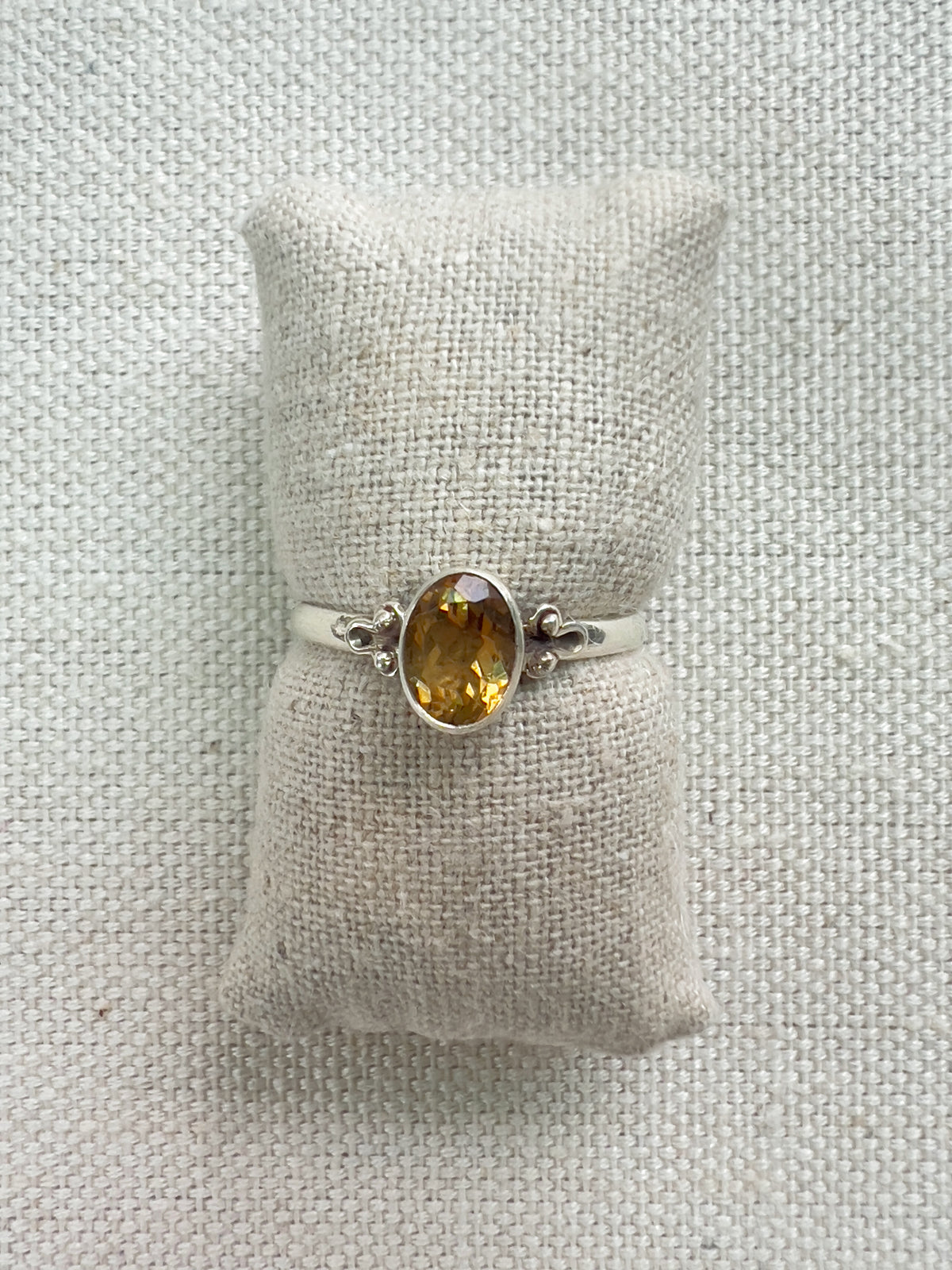 JUST CITRINE RING