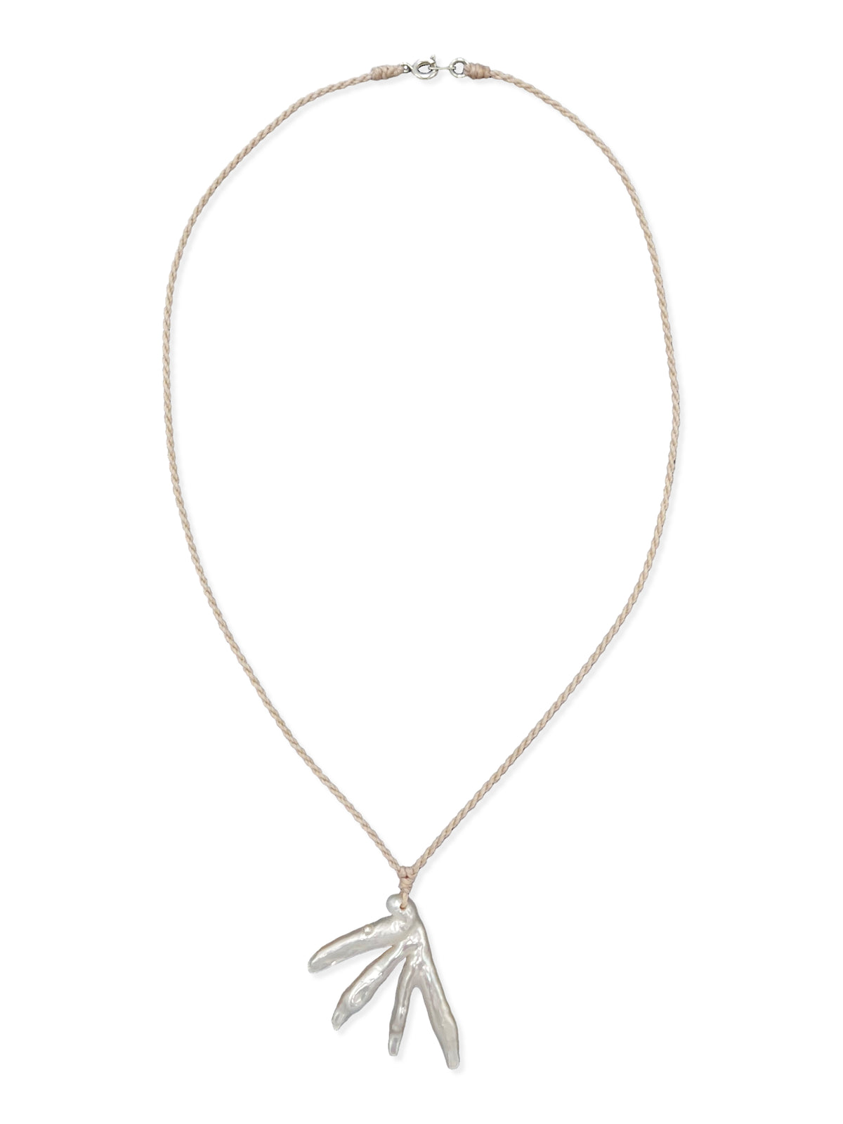 Pearl Branch Necklace
