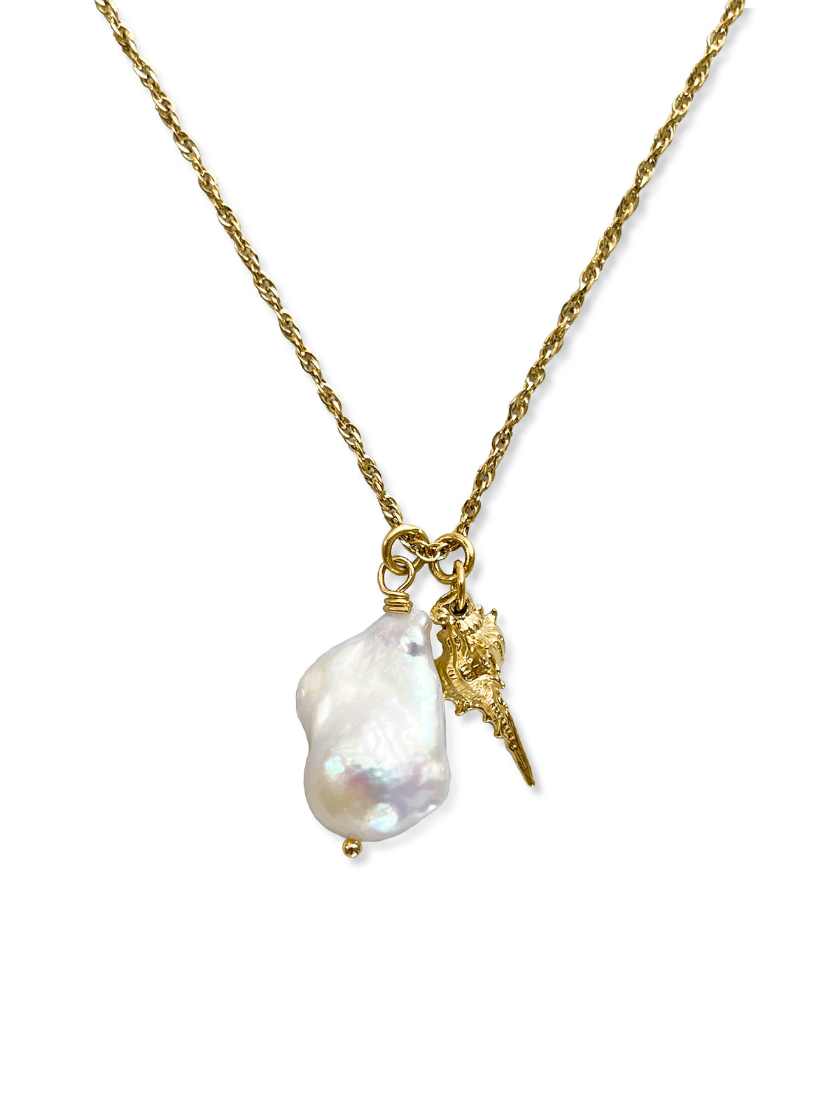 Prima Pearl Necklace