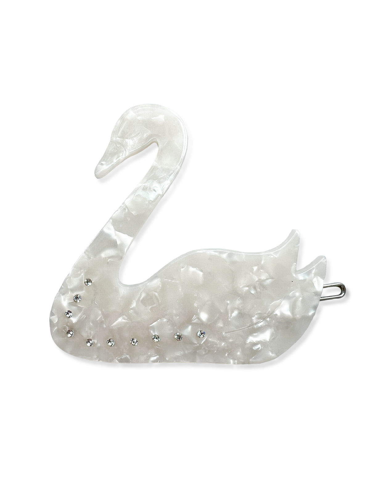 Swan Hair Clip