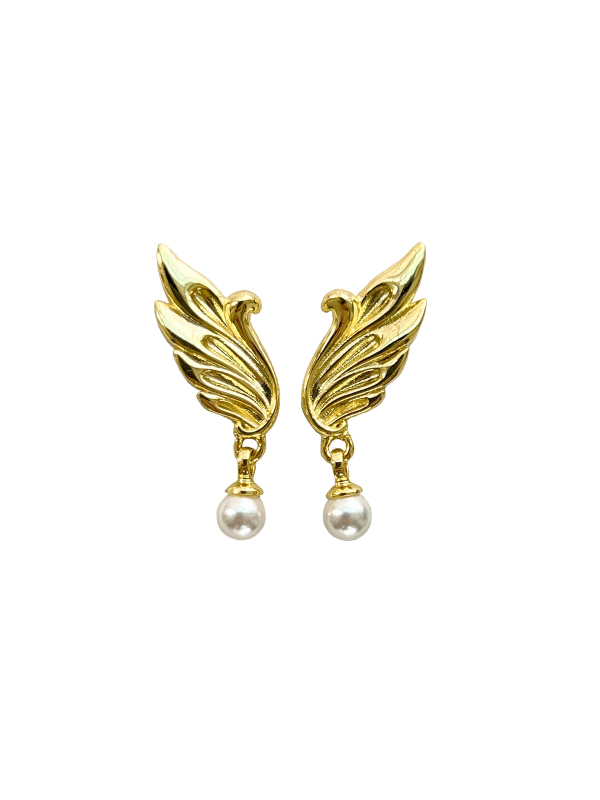Swan Wing Earrings