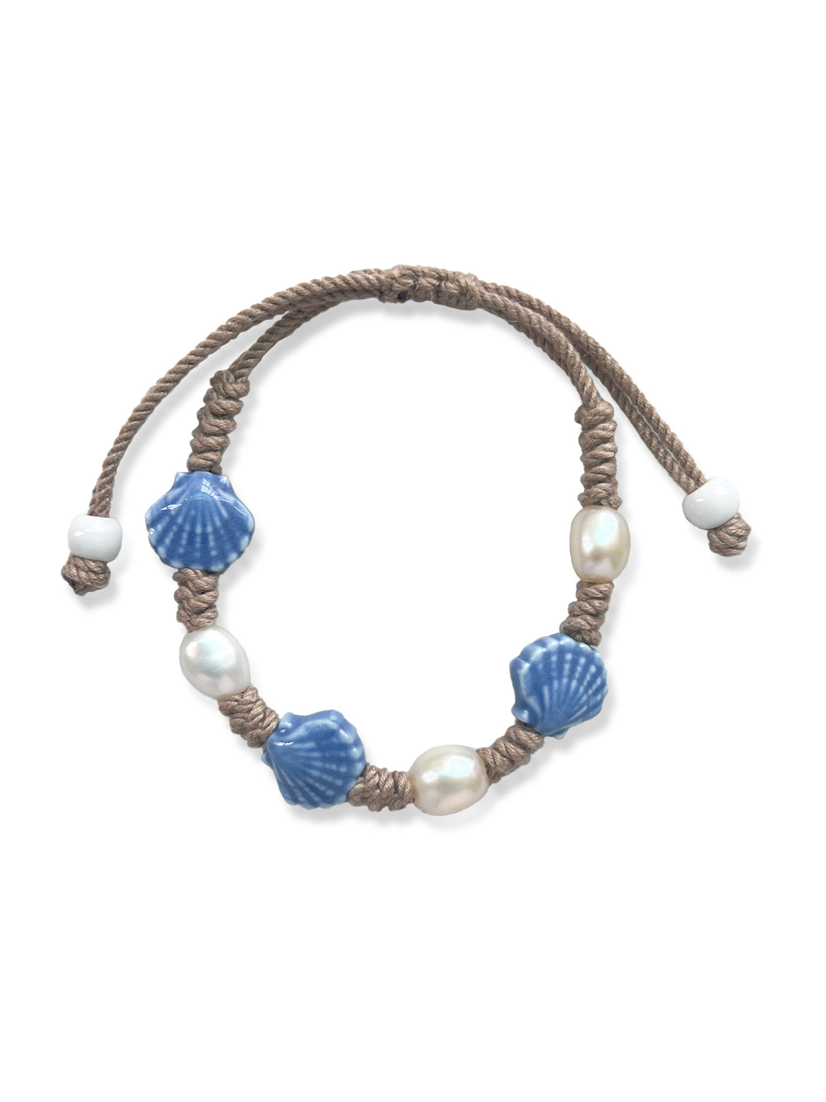 Aquamarine Pearl Bracelet