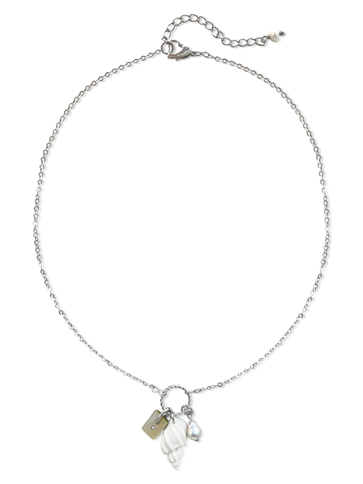 White Conch Necklace