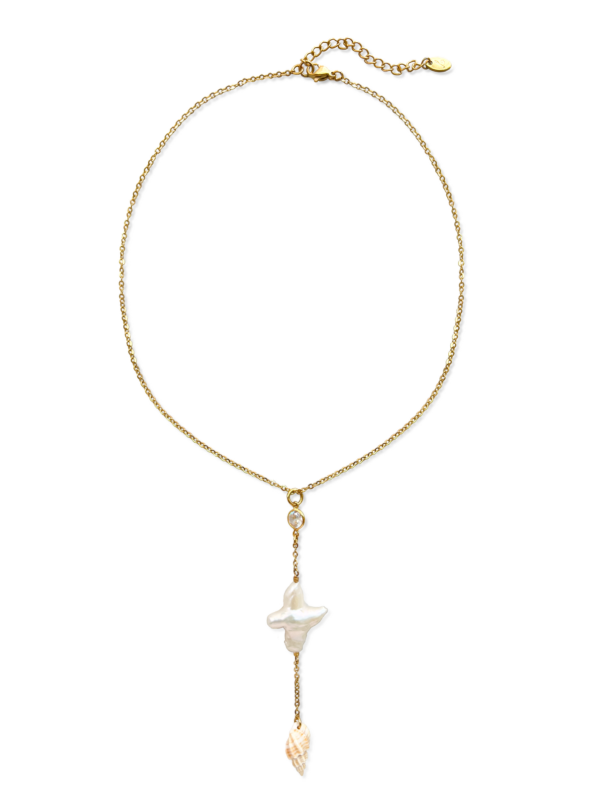Golden Siren necklace