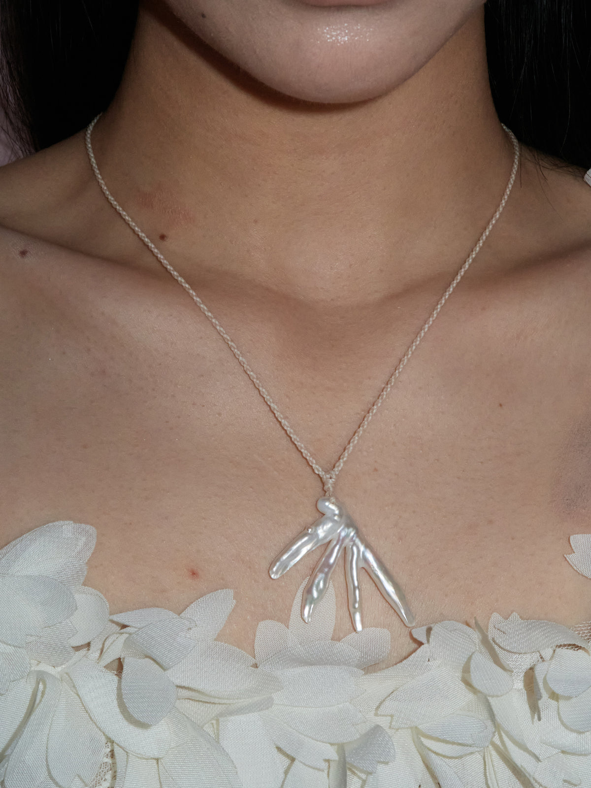 Pearl Branch Necklace