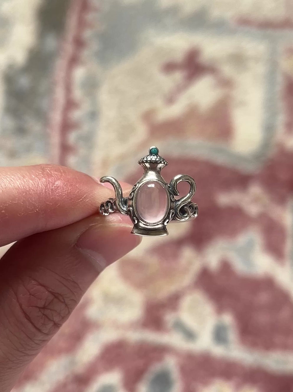 Teapot Ring