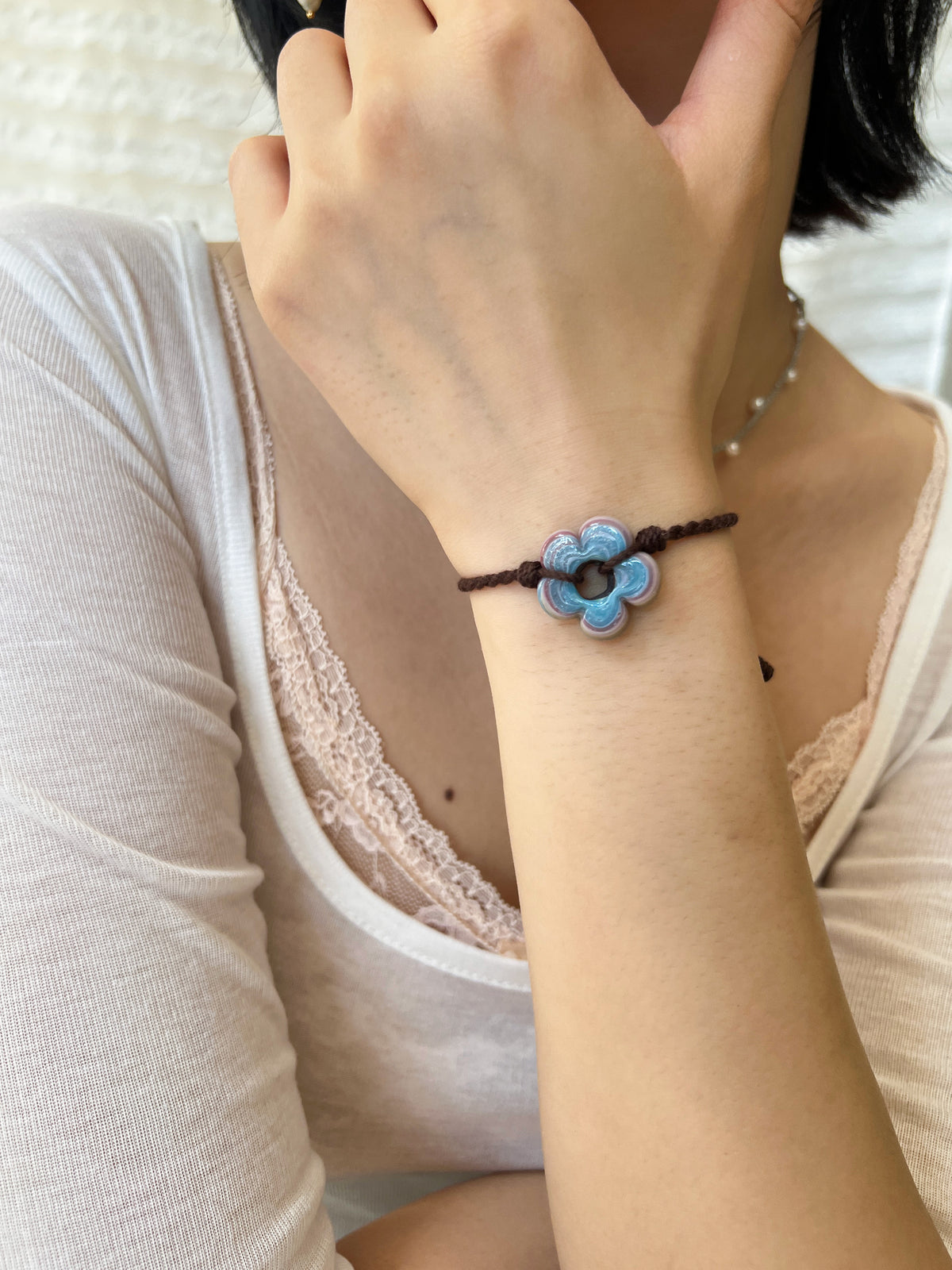Retro Flower Bracelet