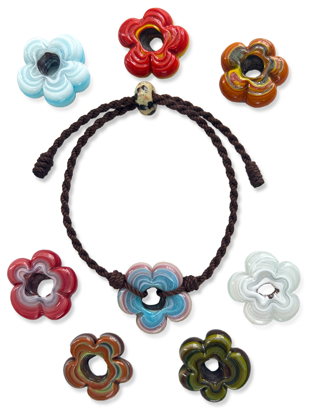 Retro Flower Bracelet