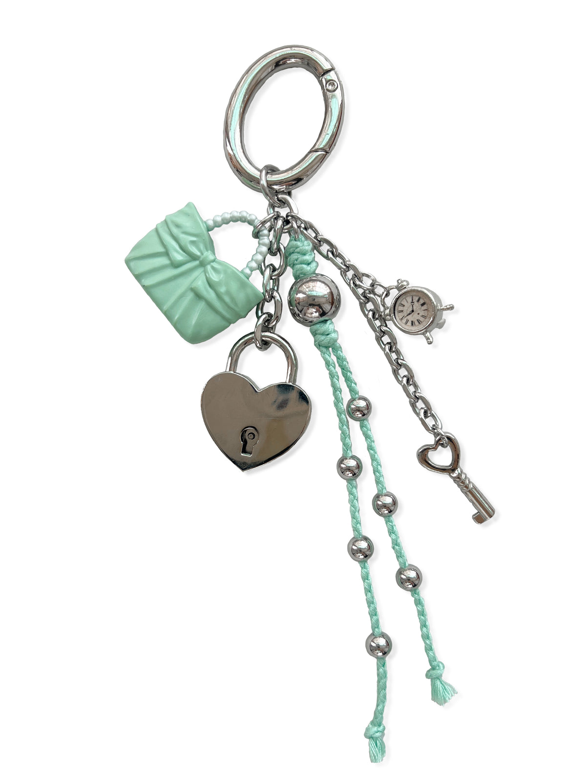 Carry All Charm Keychain